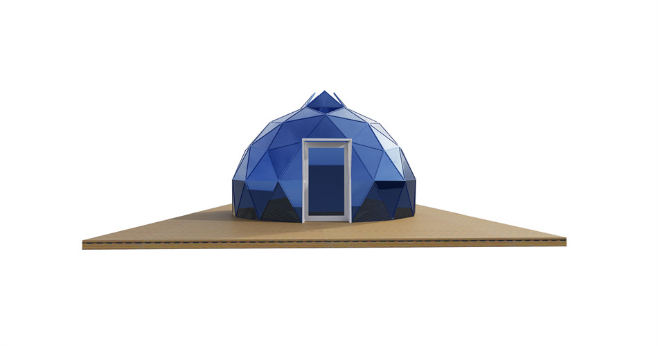 玻璃球帐篷-观星