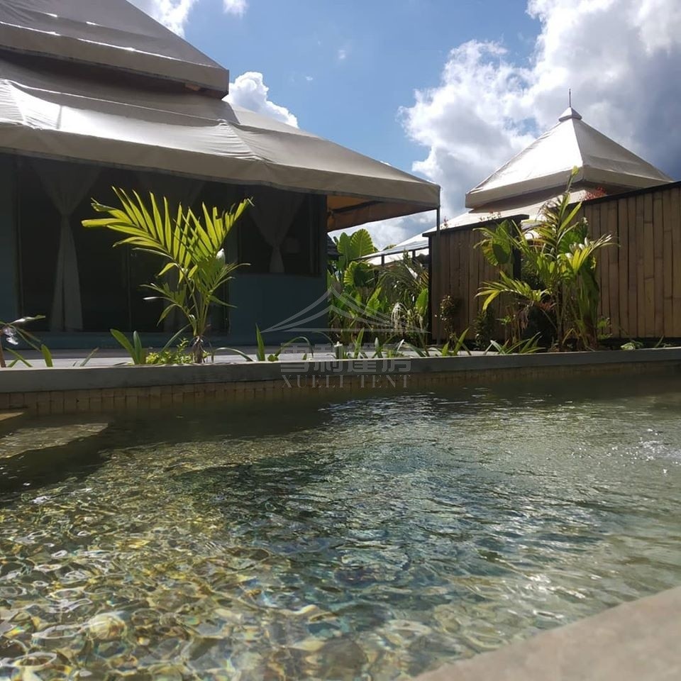 高端营地酒店帐篷:从构想到落地的全链路打造秘籍