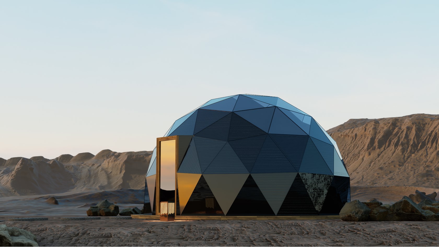 光伏玻璃星空房(旷野之星)