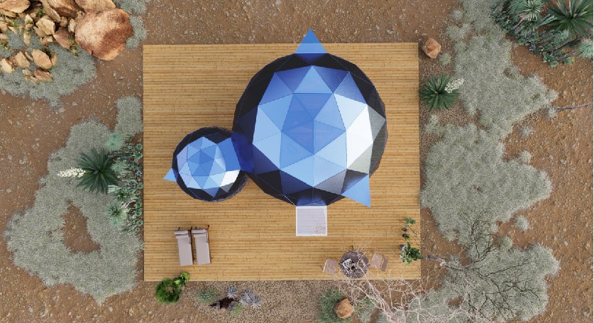 双体星空房(双子星)