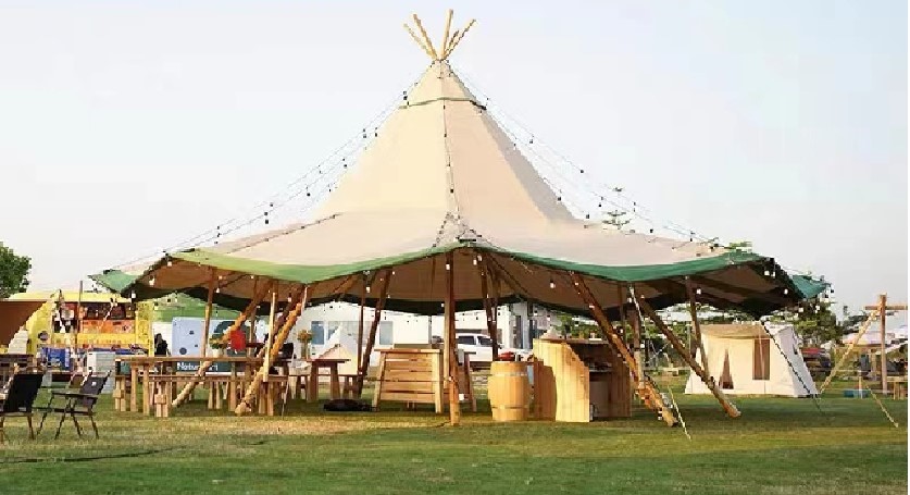 印第安金字塔天幕