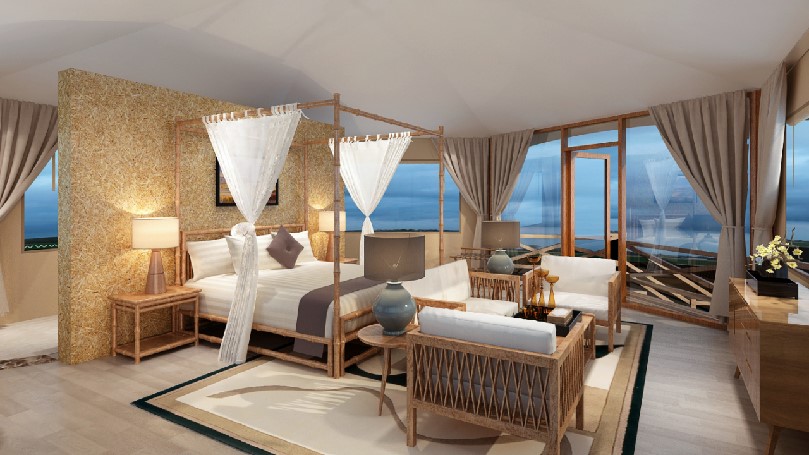 六边形帐篷(竹林物语)