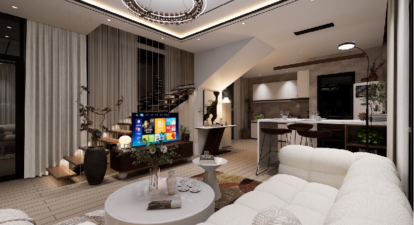 复式三连顶帐篷(尊跃SKY·别墅帐篷)