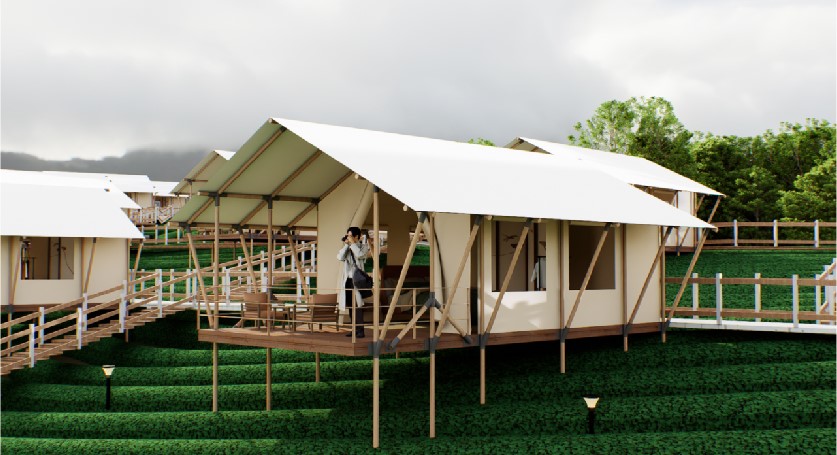 韩式帐篷(济州阳光岛)