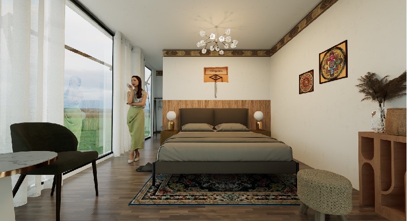 集装箱韩式帐篷(星韵帐篷)