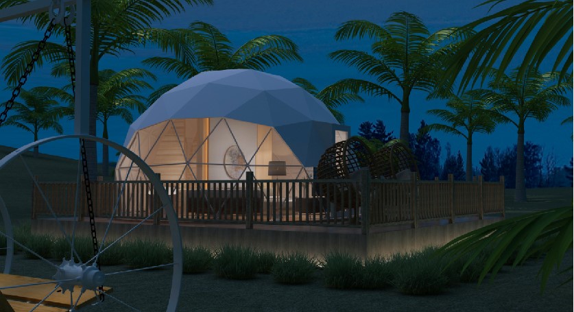 布球帐篷（皓月星海）