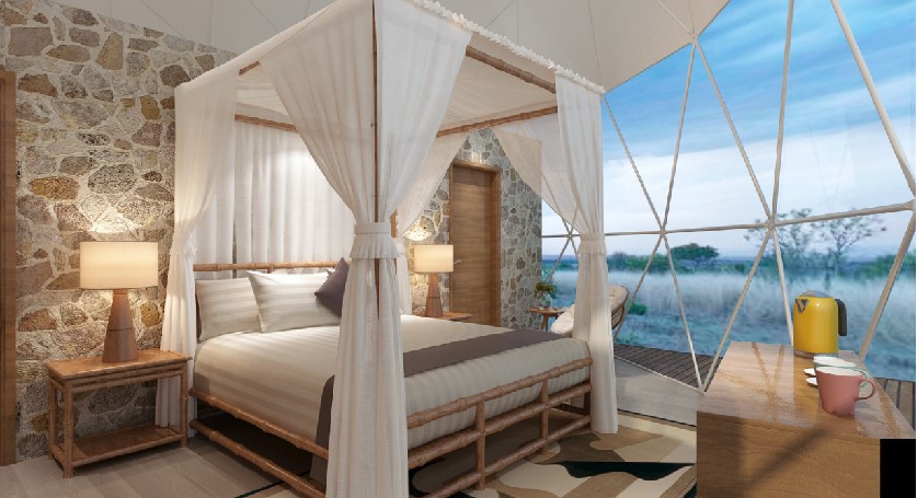 布球帐篷（皓月星海）